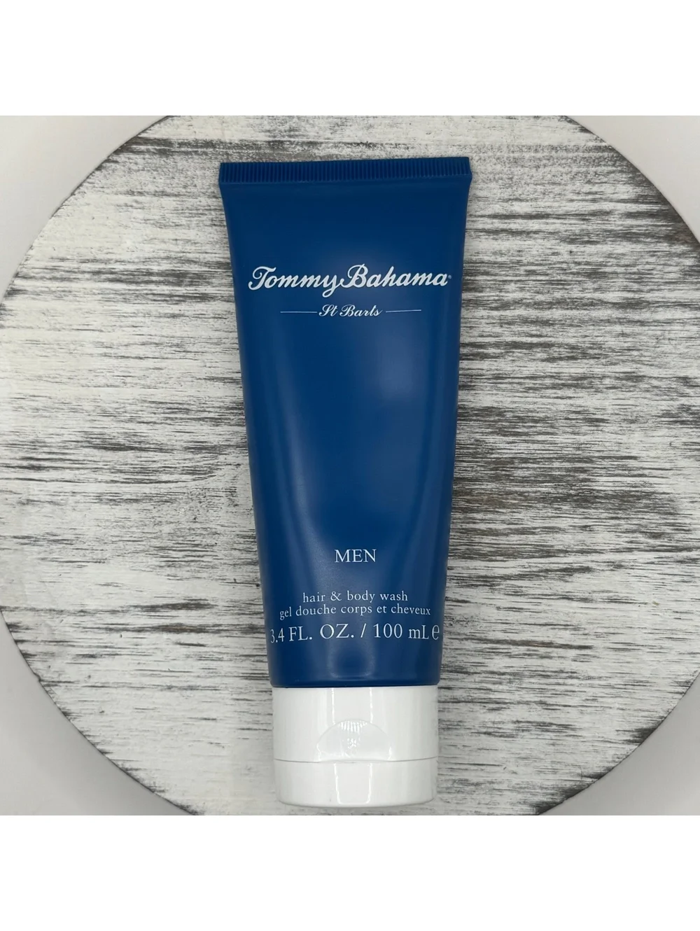 Tommy Bahama St Barts Mens Hair & Body Wash Shower Gel 3.4 fl oz SEALED BNWOB